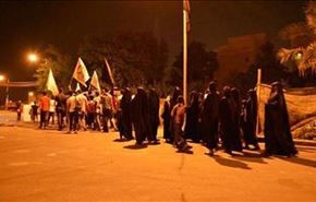 بحرینی ها یاد شهدای الاحساء را گرامی داشتند