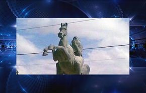 اختفاء تمثال عمر المختار في ليبيا