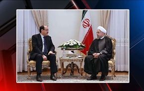 روحاني: الشعب العراقي وجيشه قادران على مواجهة الارهابيين