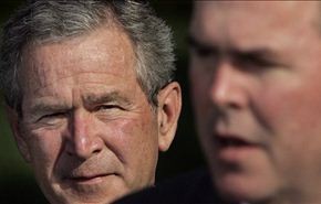 بوش يحث شقيقه على الترشح في انتخابات الرئاسة أمام كلينتون