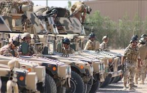 عملیات ارتش عراق بین الانبار و کربلا آغاز شد