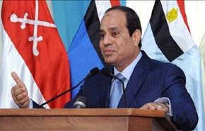 هشدار رئیس جمهور مصر درباره خطر تروریسم