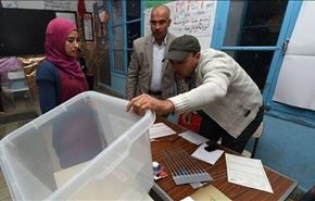 رقابت منصف المرزوقی و السبسی در انتخابات تونس