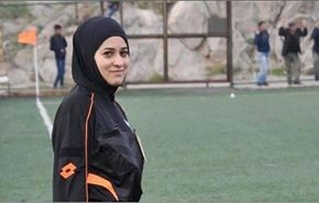 اول حكمة كرة قدم ترتدي الحجاب في تركيا