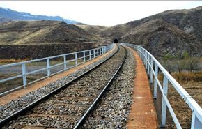 إفتتاح خط سكك حديدية بين إيران وتركمانستان وكازاخستان في ديسمبر