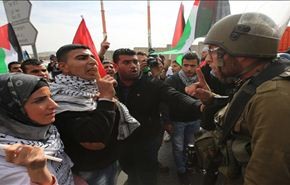 جرحى فلسطينيون خلال مواجهات متواصلة في القدس والضفة