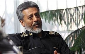 قائد القوة البحرية يؤكد قدرة ايران بناء حاملة طائرات