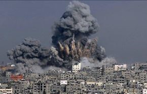 مردم غزه با سلاح‌های انگلیسی بمباران شدند