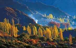 مناظر زیبا از پاییز دل‌انگیز ایران