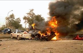 9 نفر در اثر انفجار تروریستی بغداد کشته شدند