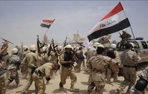 پخش اعلامیه ضد داعش  بر فراز چند شهر عراق