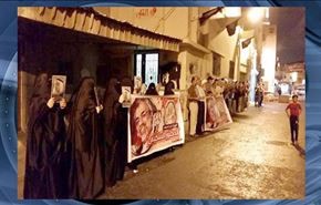 همبستگی گسترده بحرینیها با فعال بارز بحرینی + عکس
