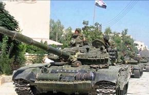 الجيش السوري يدمر أوكار الدواعش في ريف حماه