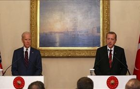 اردوغان يندد بالوقاحة الاميركية في الازمة السورية