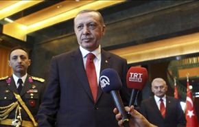 اردوغان يصف سياسة واشنطن في سوريا بالوقحة والرعناء+فيديو