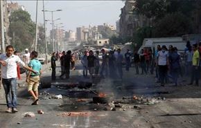 خبرنگار العالم: 4 کشته و دهها زخمی در تظاهرات مصر