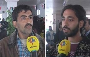 خاص، لقاءات مع مسلحين سلموا انفسهم في الغوطة الشرقية+فيديو