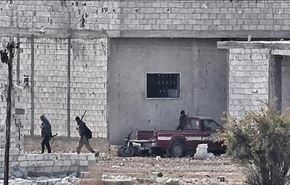 حمله داعش به کردهای سوریه از مرز ترکیه
