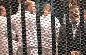 فریاد "باطل باطل"در دادگاه مرسی بعد از تبرئه مبارک