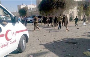 اولین عکس‌ها از انفجار نزدیک منزل سفیر ایران در صنعا