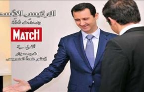 اسد: رئیس‌جمهور فرانسه را نمی‌شناسم!