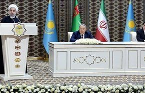 روحاني: تعزيز العلاقات مع الجيران اولوية سياسة ايران الخارجية