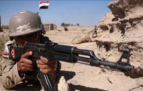 هلاکت 56 داعشی در حملات ارتش عراق