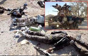 هلاکت ده‌ها تروریست داعش در درگیری با ارتش عراق