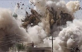 مقتل 38 داعشيا بقصف سلاح الجو العراقي اوكارهم بسامراء