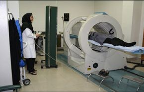 نجاح المتخصصين بالطب النووي في ايران بتحديد نقطة النزيف الداخلي