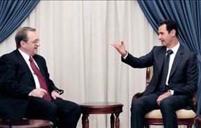 بوغدانوف يبحث مع الأسد تفعيل الحل السياسي للأزمة السورية