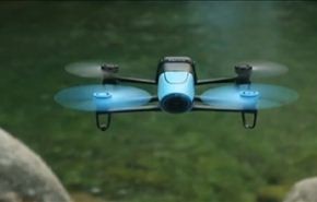 الكشف عن طائرة Bebop Drone بدون طيار