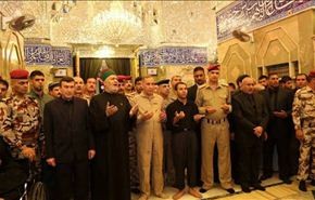 وزير دفاع العراق يصل كربلاء للاطلاع على الخطط الامنية