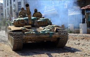 فيديو؛ الجيش السوري يدك معاقل المسلحين في جوبر وداريا