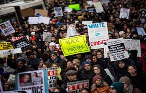 تظاهرات حاشدة في أميركا تطالب بحماية السود من عنف الشرطة