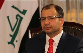 رئیس مجلس النواب العراقي یصل الی طهران