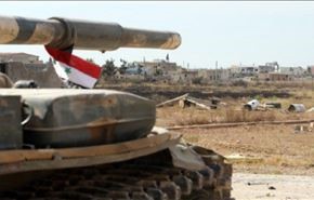 عملیات جدید ارتش سوریه در حومۀ دمشق