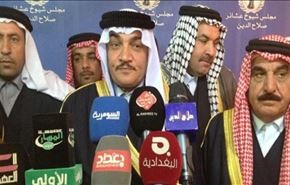 واکنش عشایر صلاح الدین به جنایت جدید داعش