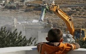 ادامه یهودی‌سازی قدس شریف با تخریب منازل فلسطینی