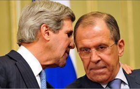 لافروف لكيري:العقوبات تقوض التعاون بين موسكو وواشنطن