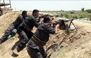 تسلیم شدن 20 داعشی در غرب موصل