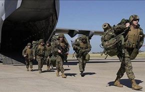 1300 نظامی آمريكای در راه عراق هستند