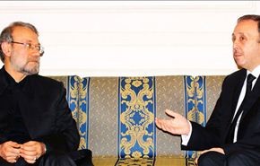 لاريجاني: حل الأزمة في سوريا يجب أن يكون سياسيا