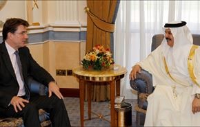 سفیر انگلیس: حضور نظامی در بحرین طولانی خواهد بود