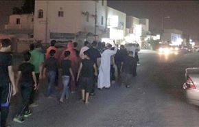 تظاهرات بحرینی‌ها برای همبستگی با مردم عوامیه