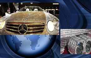 گران ترین خودروی جهان زیر پای ولید بن طلال + عکس