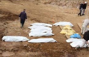 العثور على مقبرتين جماعيتين للايزيديين في سنجار