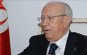 الباجي قائد السبسي رئيسا لتونس والمرزوقي يهنئ