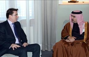 ما رأي ولي العهد البحريني بالاتفاقية العسكرية مع بريطانيا؟