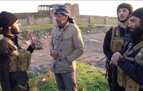 گزارشی از مناطق تحت کنترل داعش + فیلم